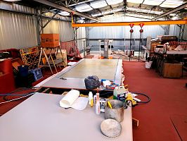 Laminating tables