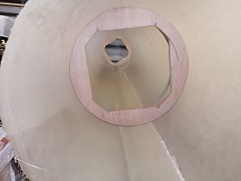 Tube roll 300 gsm choppy 445mm diameter