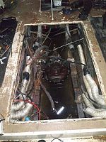 Engine bay