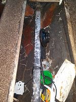Front stringer condition