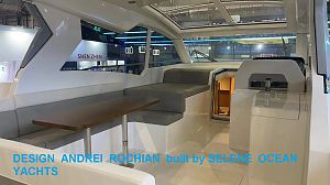 my sport boat design built by taiwanese yacht maker has been presented to public