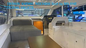 my sport boat design built by taiwanese yacht maker has been presented to public