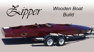 Zipper by John Hacker Design 225 Hydro. Built by Bob Rosa