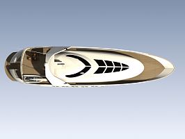 40m Yacht Top