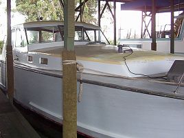 1948 38' Stephens Sedan