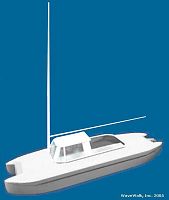 Concept W Day Sailer / Tender