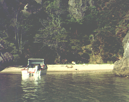 Shallow water Boating.