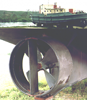 Steerable Kort Nozzle.