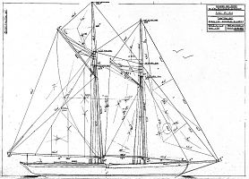 American Schooner Todd R.