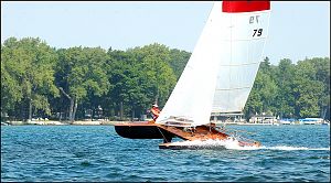 Shark Catamaran