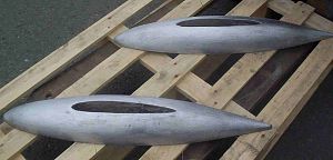 Lead bulb for Backman 18, B18