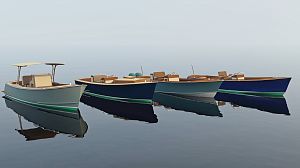 Mairin series of centre console powerboats