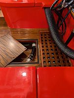 Detail on primary bilge