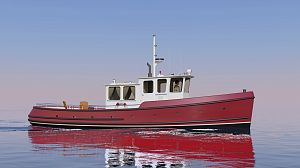Picnic Tug.  (Yes, I was bored)
