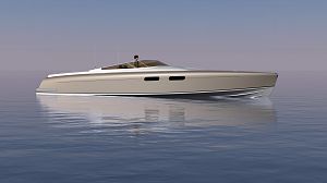 "Goshawk" got a new nose - and a slightly remodelled stern.