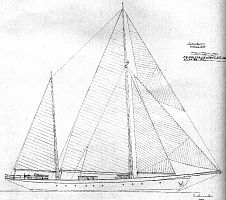 143' C & N. Sylvia. Refit drawings.
