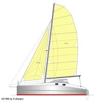 KD860 catamaran by K-Designs