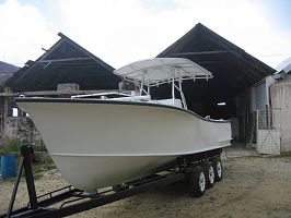 Installing the Center console and T-Top