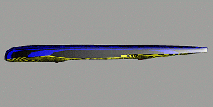 VA'A(SIT-ON-TOP ONE MAN OUTRIGGER CANOE)