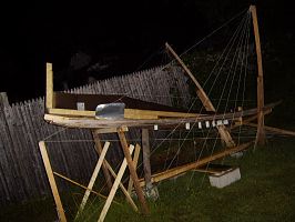 Kaleamir under construction