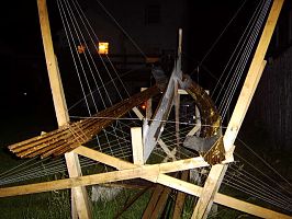 Kaleamir under construction