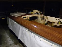 30ft Mahogany Sporcruiser project