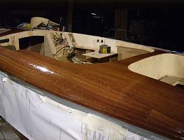 30ft Mahogany Sporcruiser project