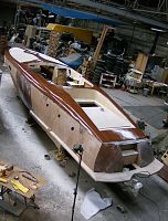 Project: 30 ft Mahogany sportcruiser