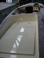 VanderWood: Construction of 31 ft Mahogany Sportcruiser