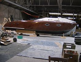 30 ft mahogany sportcruiser