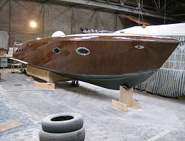 30 ft mahogany sportcruiser