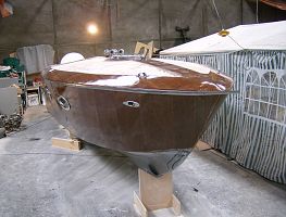 30 ft mahogany sportcruiser