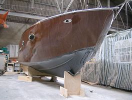 30 ft mahogany sportcruiser