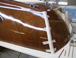 30ft Mahogany sportcruiser