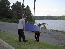 Headed for Water