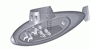 personal submarine yacht built tested 1996