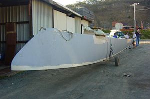 planning trimaran