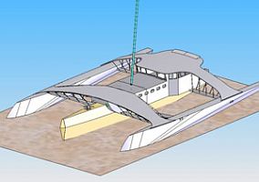 planning trimaran