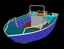 Conrad Chum 18' CC-port