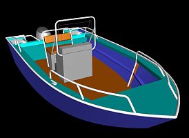 Conrad Chum 18' CC-starboard