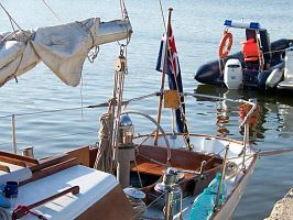classic Camper&Nicholsons sloop rebuild