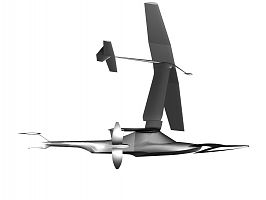 Monofoil speed record project