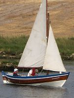 down the river