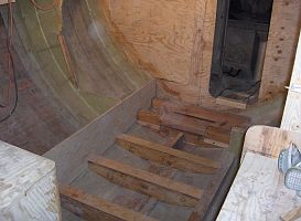 laminated keel