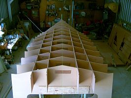 6.7mt  Australian longboat