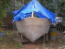 drorari`s fishingboat in  process