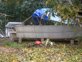 drorari`s fishingboat in  process