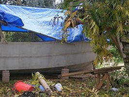 drorari`s fishingboat in  process