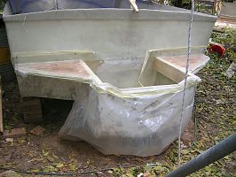 drorari`s fishingboat in  process
