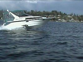 hydrofoil assisted mono hull